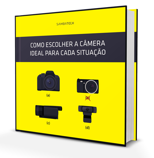 como escolher a melhor camera