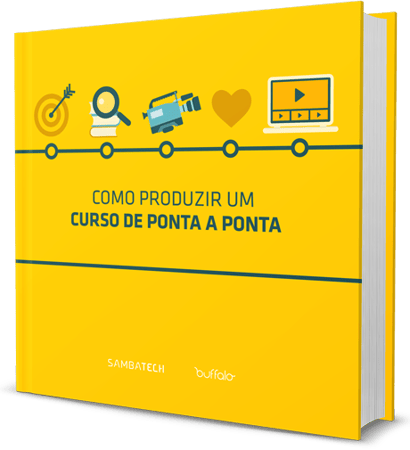 como produzir um curso de ponta a ponta