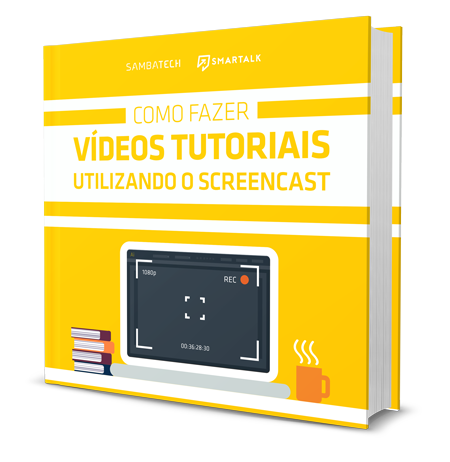 ebook sobre como fazer videos tutoriais utilizando screencast